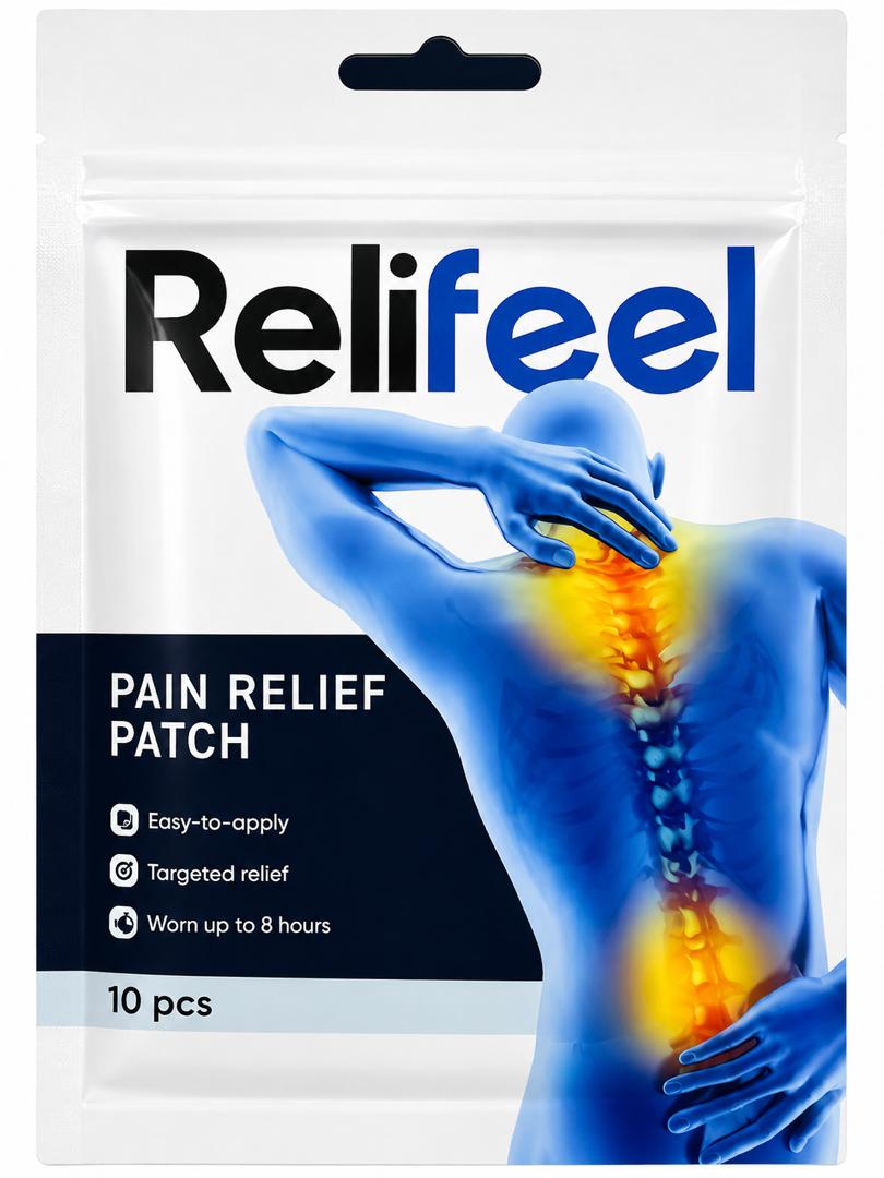 RELIFEEL PAIN RELIEF PATCH